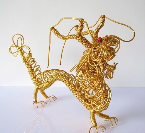 Beautiful Chinese knotting Art - Design Swan