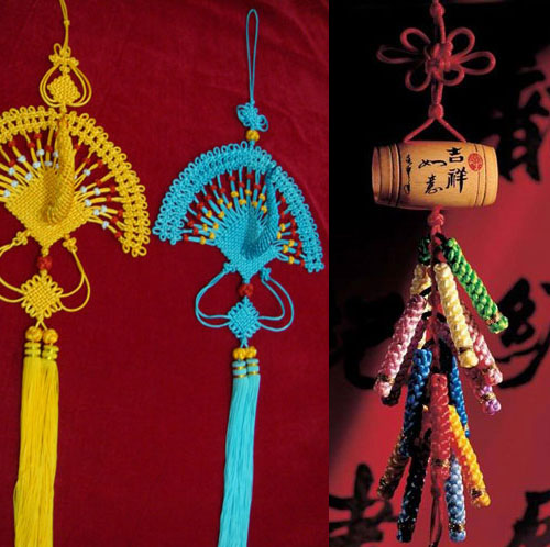 Beautiful Chinese knotting Art