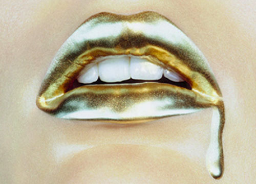 BOLD GOLD lip