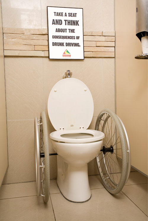 15 Creative Washroom Advertising