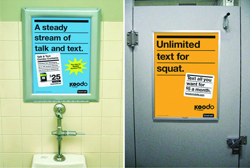 15 Creative Washroom Advertising