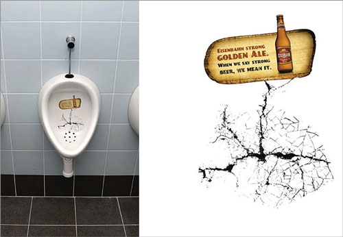 20 creative and Humorous Beer Advertisement