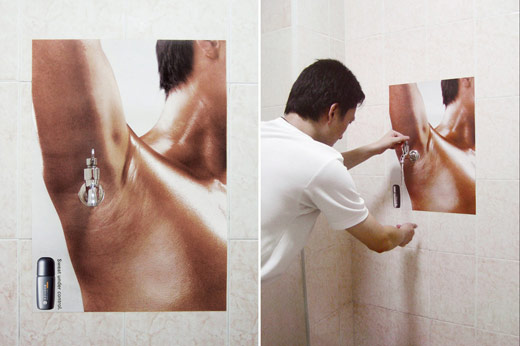 15 Creative Washroom Advertising