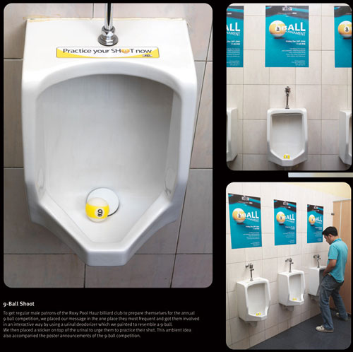15 Creative Washroom Advertising