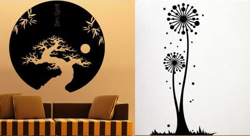 Stylish Wall Decals from Dezign With a Z