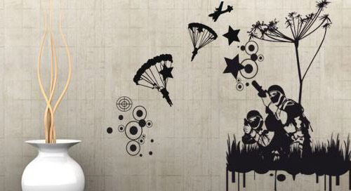 Stylish Wall Decals from Dezign With a Z