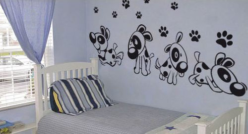 Stylish Wall Decals from Dezign With a Z