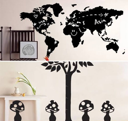 Stylish Wall Decals from Dezign With a Z