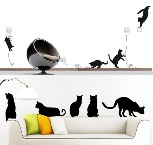 Stylish Wall Decals from Dezign With a Z