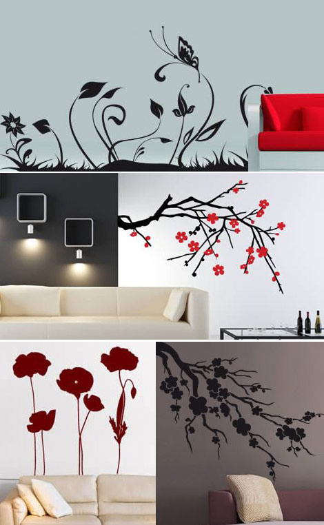 Stylish Wall Decals from Dezign With a Z