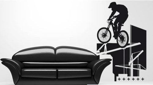 Stylish Wall Decals from Dezign With a Z