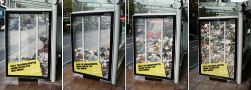 Bus Stop Advertisements