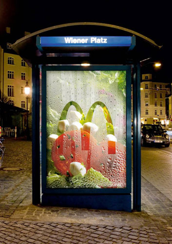 Bus Stop Advertisements