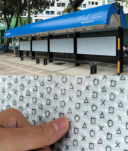 Bus Stop Advertisements