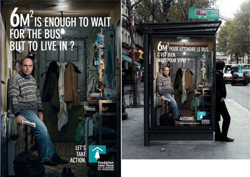 Bus Stop Advertisements