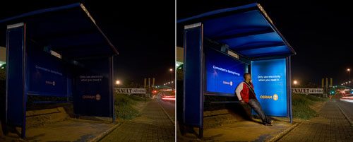 Bus Stop Advertisements