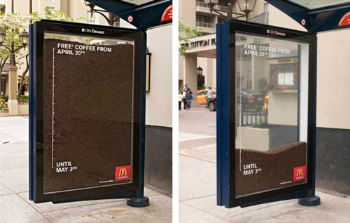 Bus Stop Advertisements