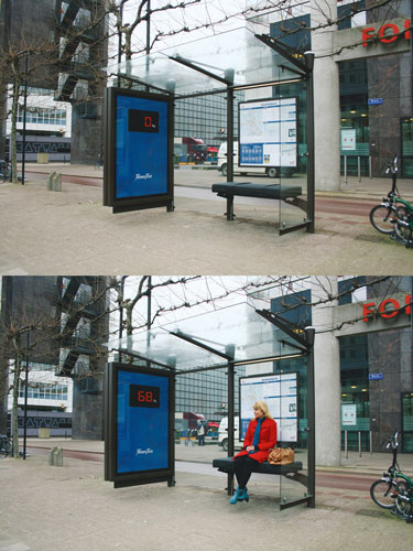 Bus Stop Advertisements