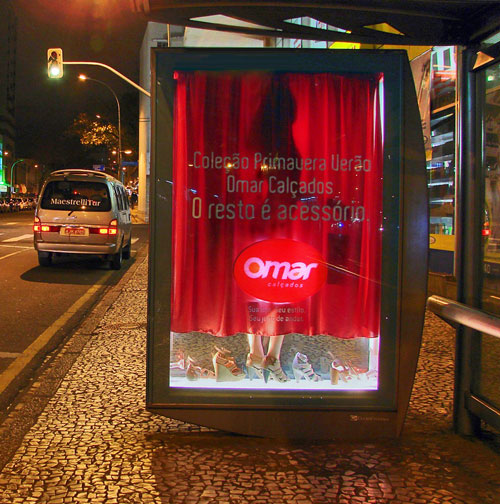 Bus Stop Advertisements