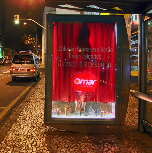 19 Creative And Unusual Bus Stop Advertisements Design Swan