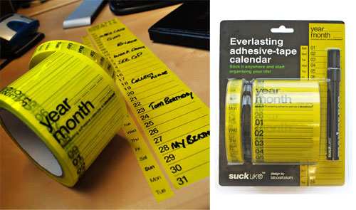 Everlasting Calendar Tape