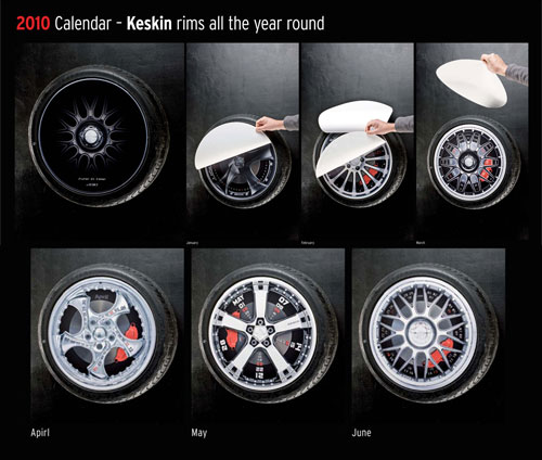 Keskin: Calendar