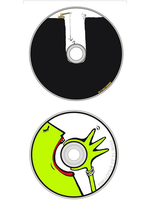 Creative and Funny CD Design