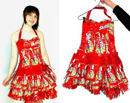 15 Weirdest and Craziest Dresses