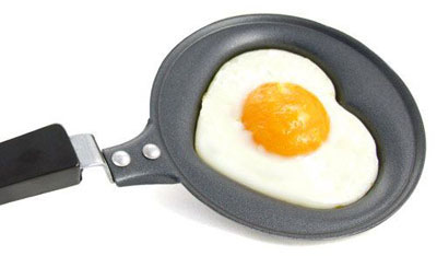 Heart Shaped Frying Pan