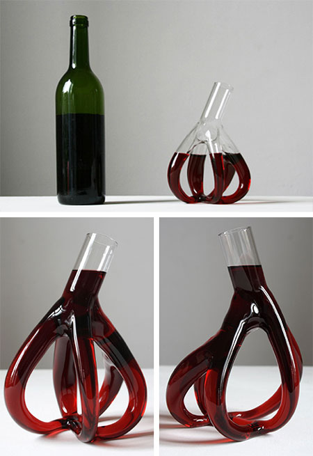 Little Heart Drinking Glass by Etienne Meneau