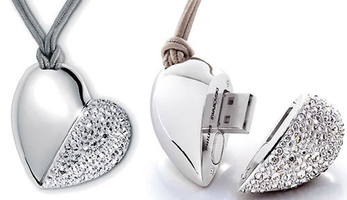 Heart Beat USB Memory Key