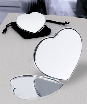 Heart Shaped Mirror