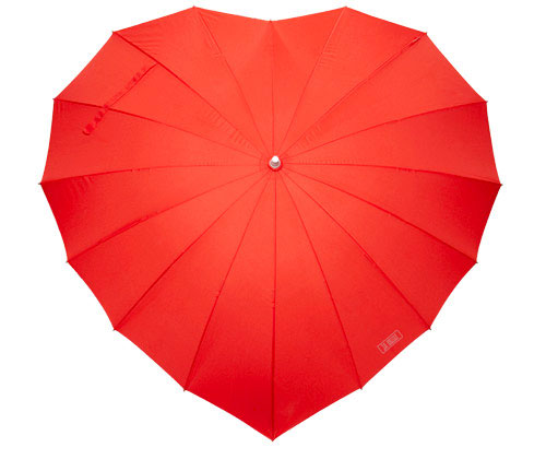 Heart Shaped Umbrella