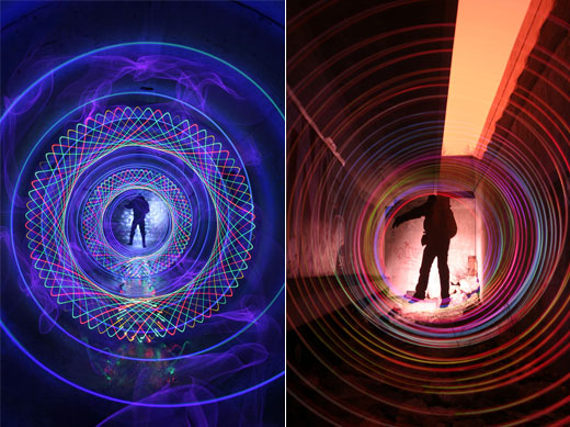 Incredible Light Painting