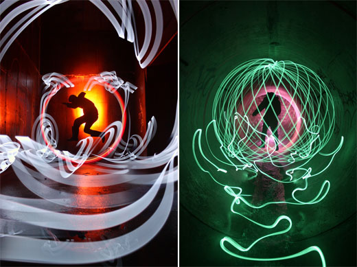 Incredible Light Painting