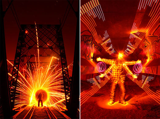 Incredible Light Painting