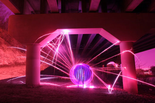 Incredible Light Painting