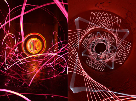 Incredible Light Painting