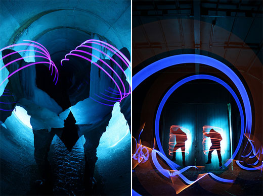 Incredible Light Painting