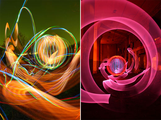 Incredible Light Painting