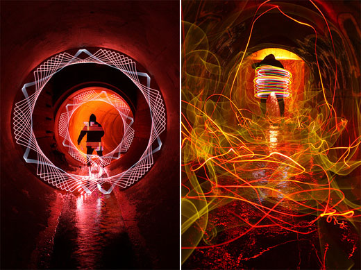 Incredible Light Painting