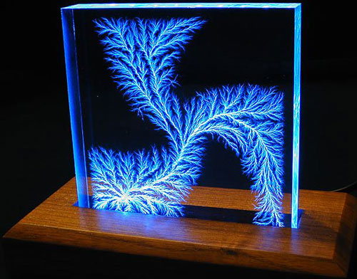 Lichtenberg figure - Wikipedia