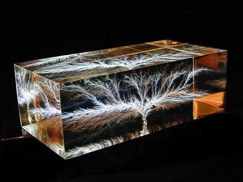 Capture Lightning - Lichtenberg Figures