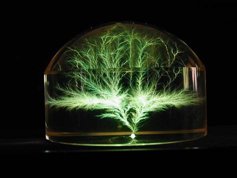 Capture Lightning - Lichtenberg Figures