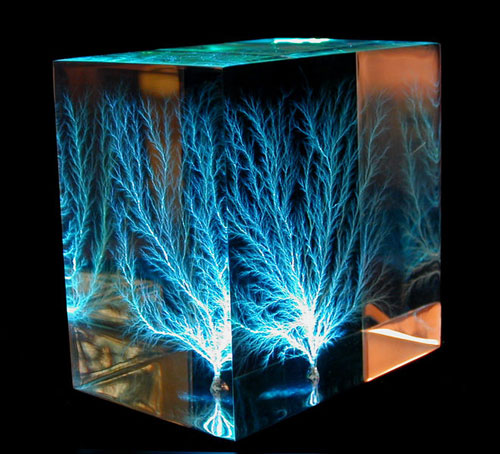 Capture Lightning - Lichtenberg Figures