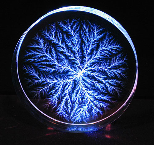 Capture Lightning - Lichtenberg Figures