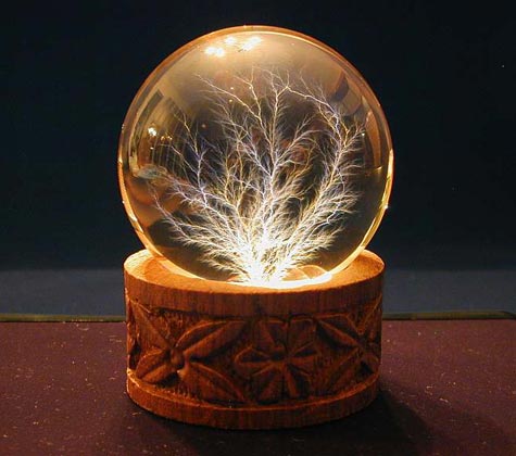 Capture Lightning - Lichtenberg Figures