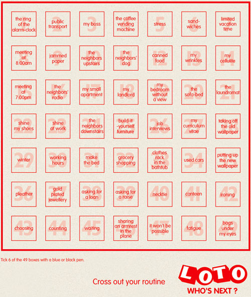 Loto: Grid