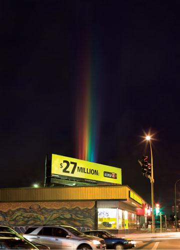 BC Lottery Corporation - Lotto Super 7: Rainbow