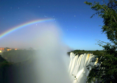 Exclusively Beautiful Moonbow - Rainbow at Night